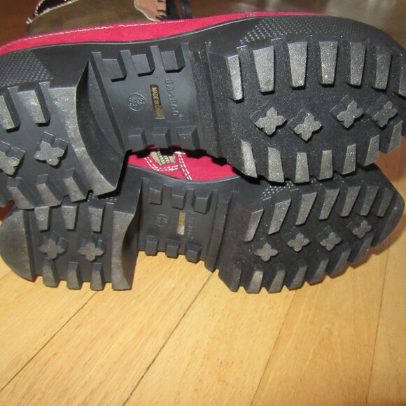 BAMBOO COLOR BLOCK BOOTS/PLATFORM/SIDE ZI/SIZE 8.5! - Picture 7 of 8